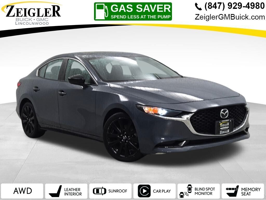 2023 Mazda Mazda3 Carbon Edition's photo