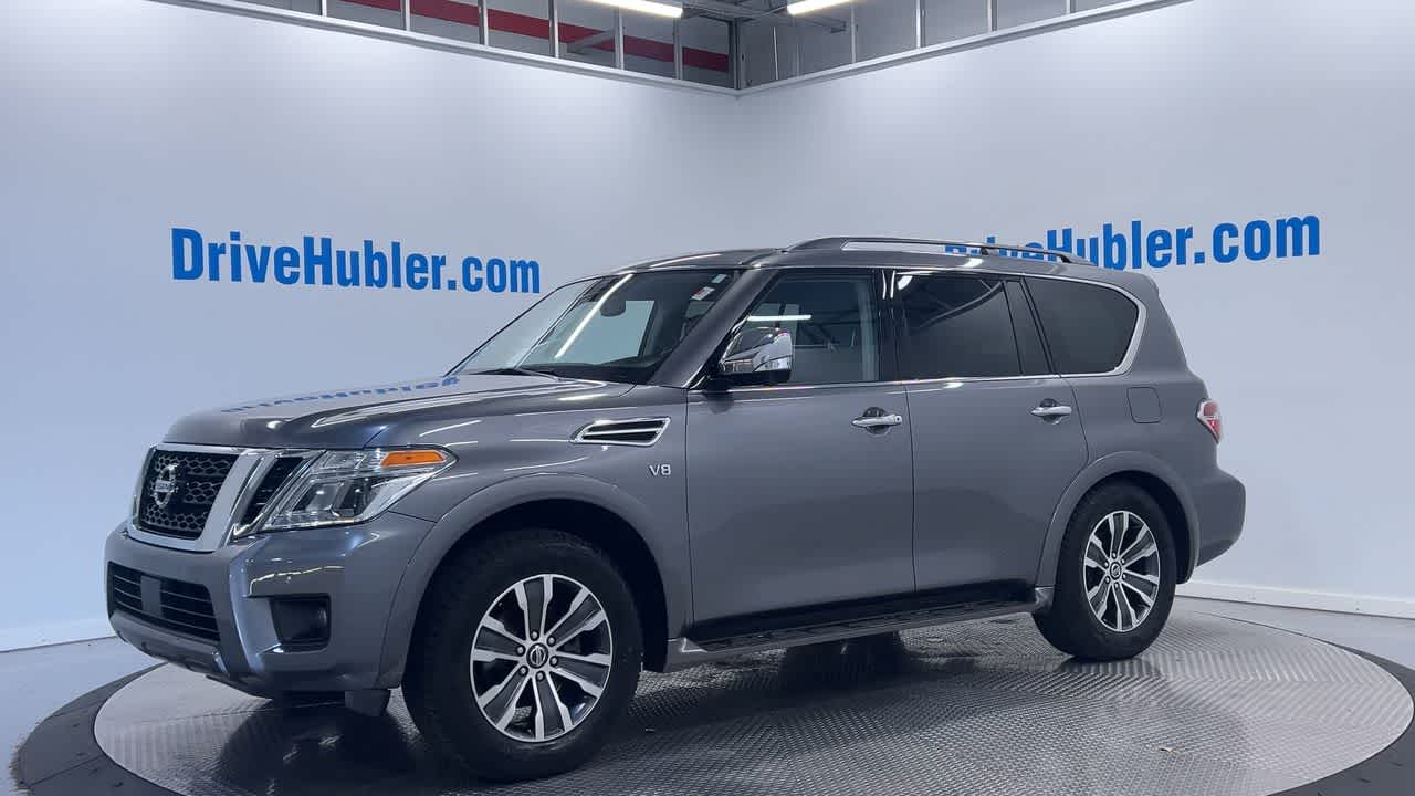 2019 Nissan Armada SL photo 3