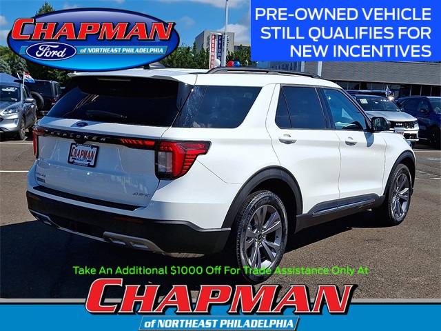 2025 Ford Explorer photo 4