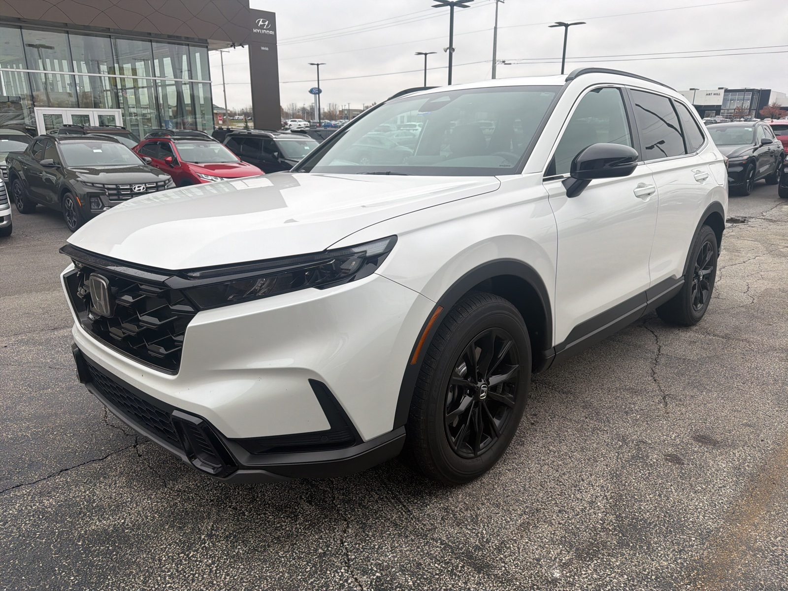 2025 Honda CR-V Sport-L's photo