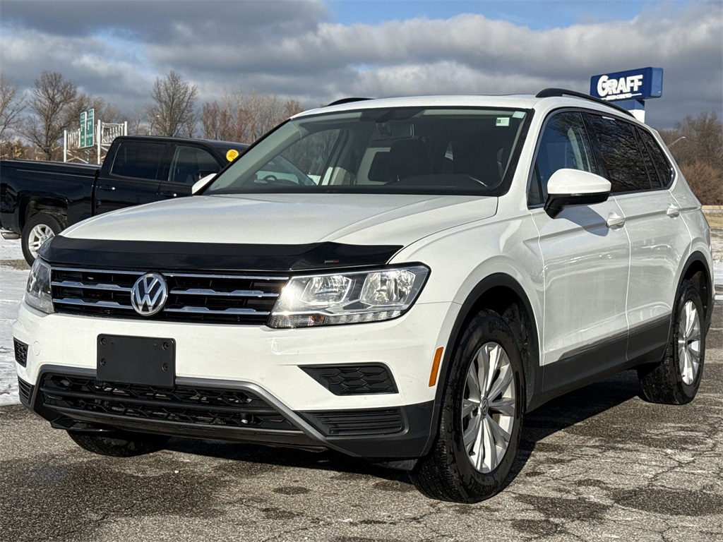 2018 Volkswagen Tiguan SE