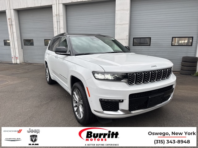 2025 Jeep Grand Cherokee L Summit's photo