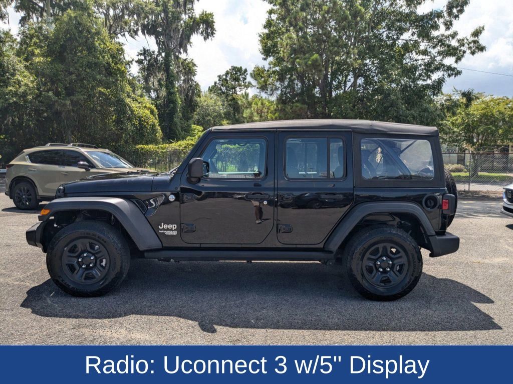 2021 Jeep Wrangler Unlimited Sport photo 4