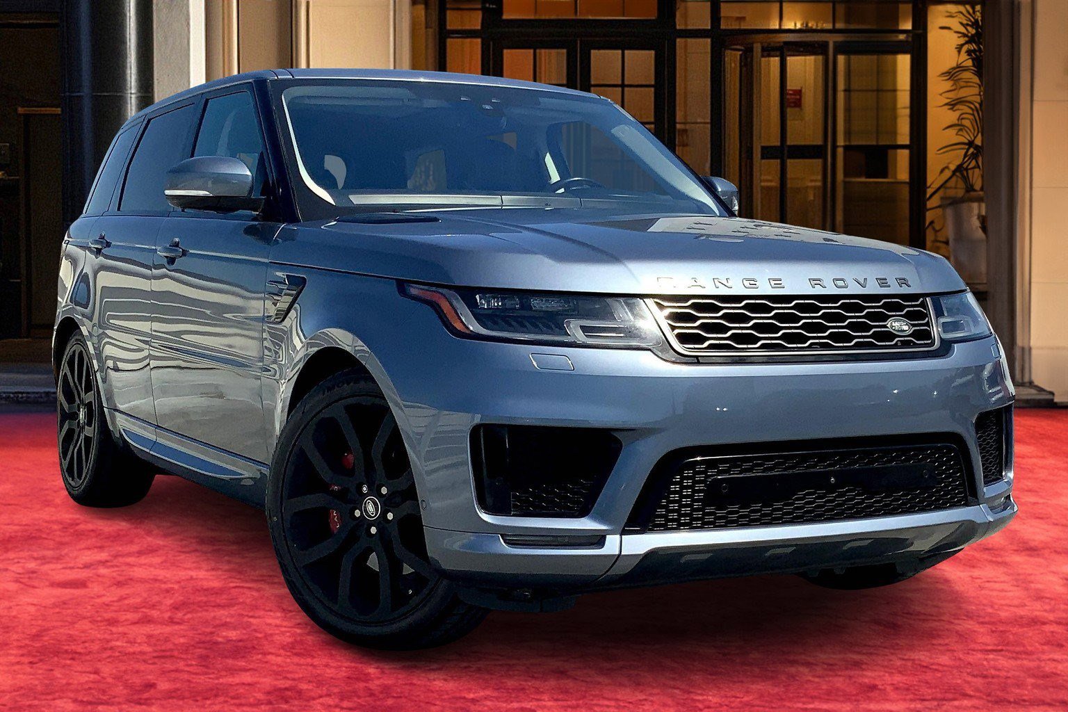 2021 Land Rover Range Rover Sport HSE Dynamic photo 7