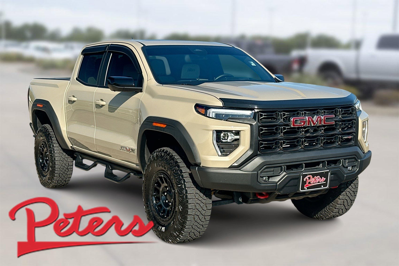 2024 GMC Canyon AT4X's photo