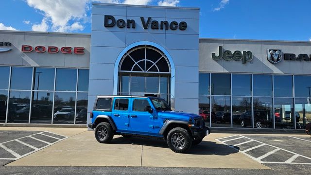 2025 Jeep Wrangler 4-Door Sport S's photo