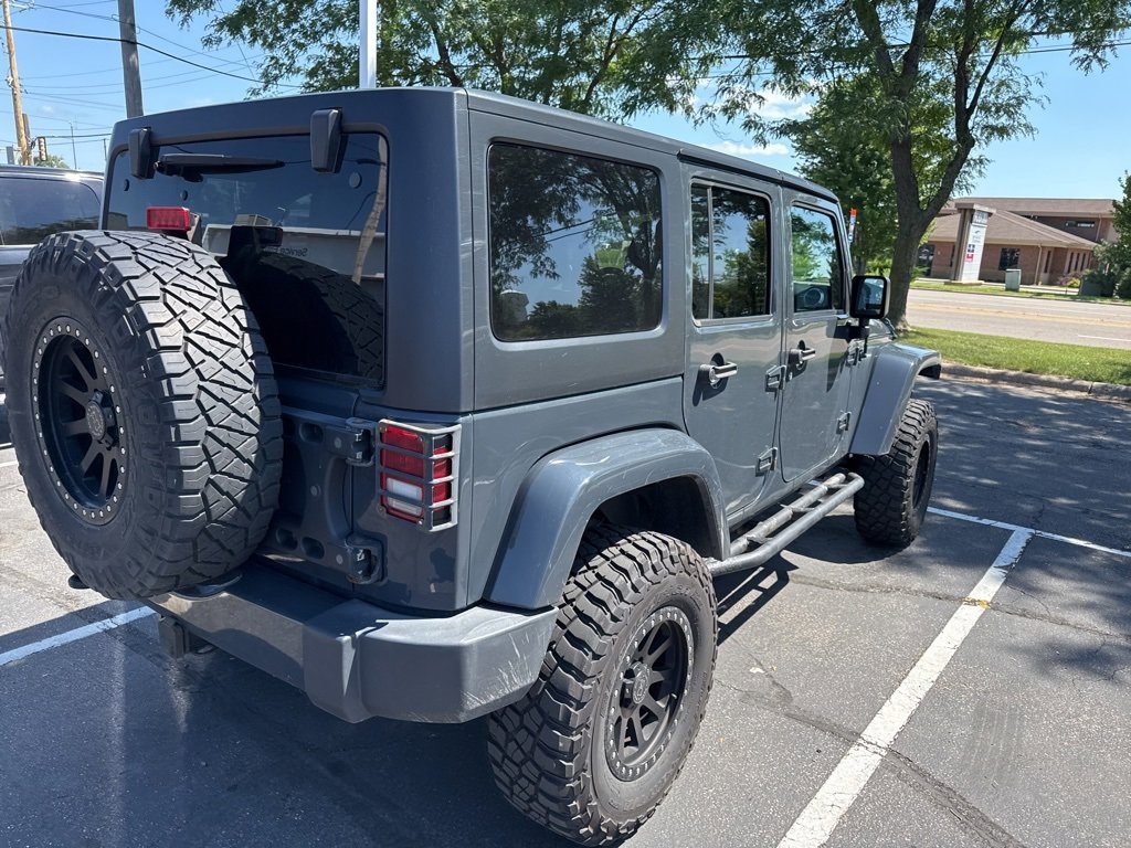 Used 2016 Jeep Wrangler Unlimited Sahara with VIN 1C4BJWEG4GL294767 for sale in White Bear Lake, Minnesota