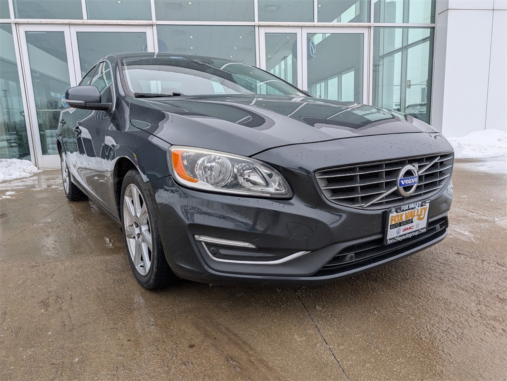 Used 2016 Volvo S60 T5 Premier with VIN YV126MFK1G2406000 for sale in Crystal Lake, IL