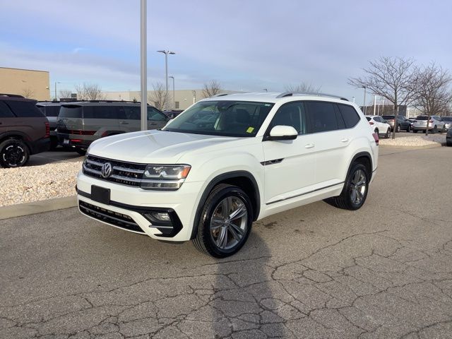 2019 Volkswagen Atlas SE R-Line w/Tech
