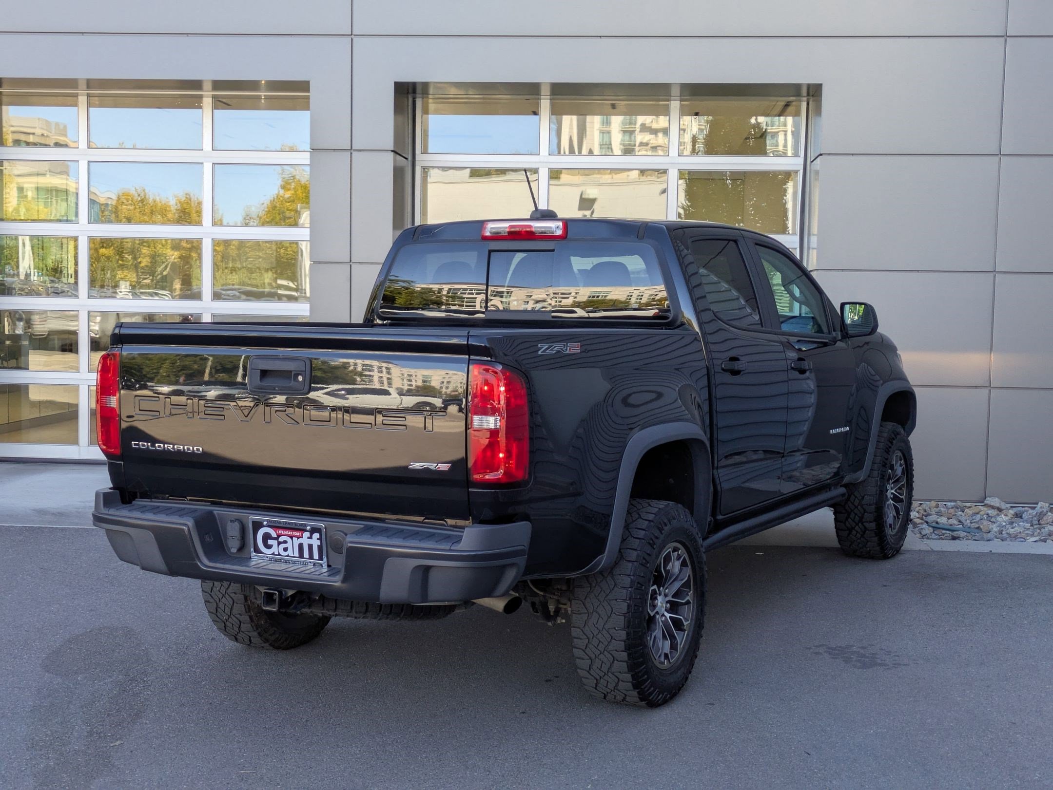 2021 Chevrolet Colorado ZR2 photo 4