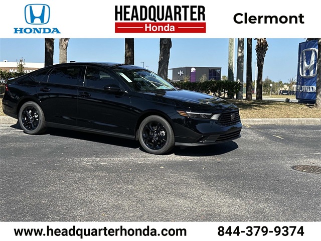 2025 Honda Accord SE's photo