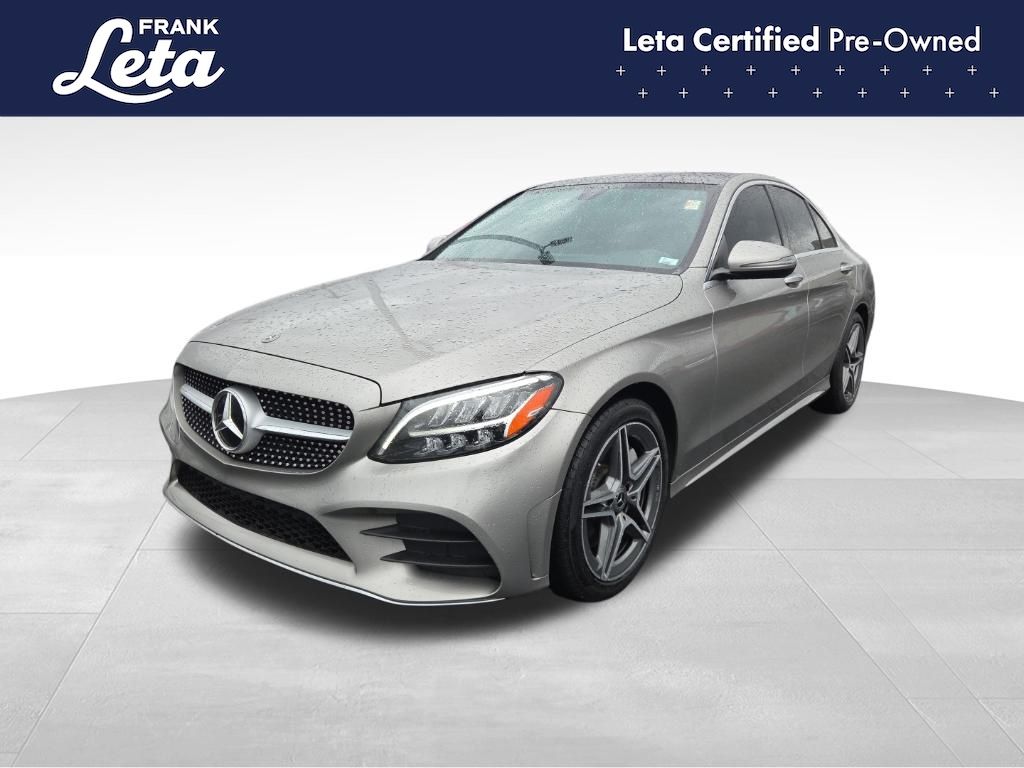 2020 Mercedes-Benz C-Class Sedan C300