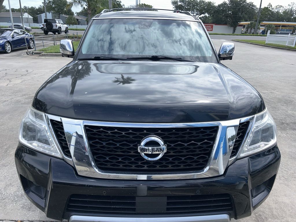 2017 Nissan Armada Platinum photo 2