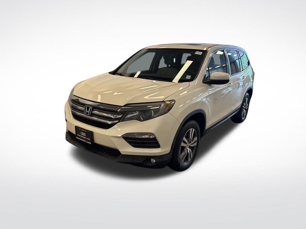 Used 2016 White Honda EX-L image 1