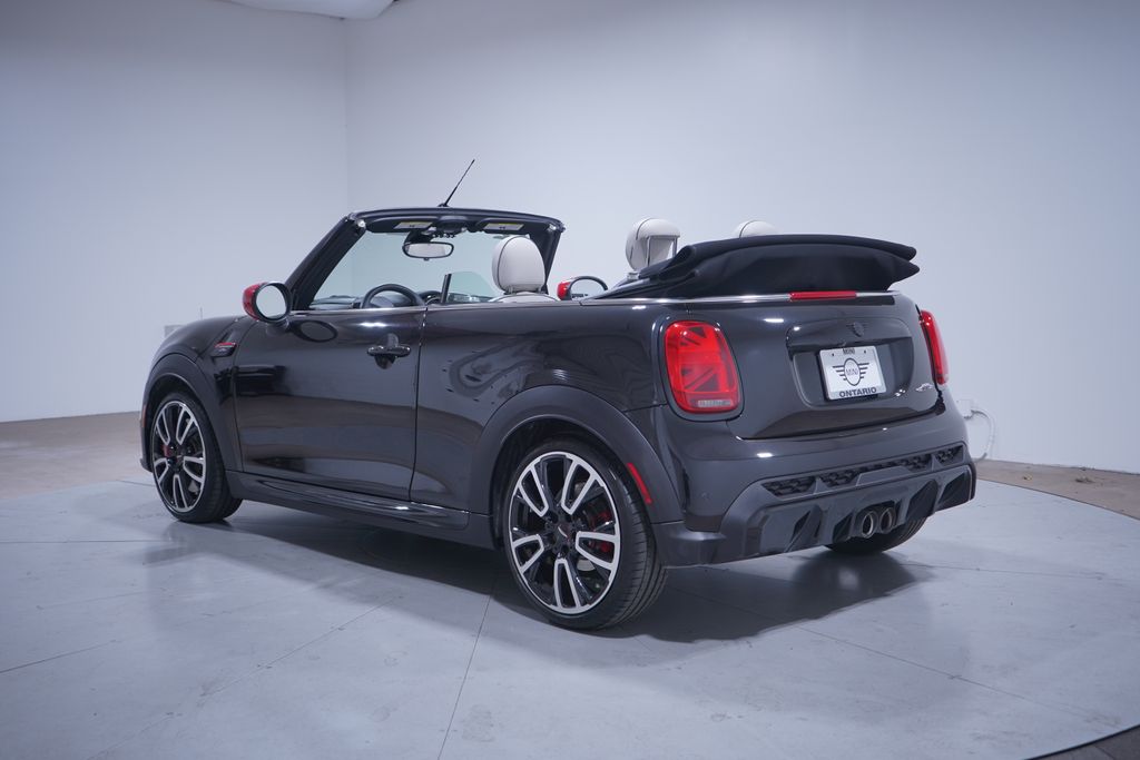 2022 Mini Cooper Convertible John Cooper Works photo 7