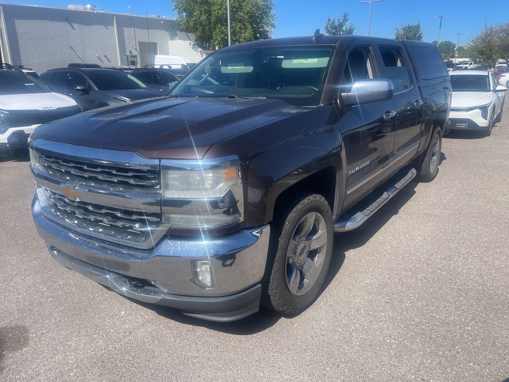 2016 Chevrolet Silverado 1500 LTZ photo 3