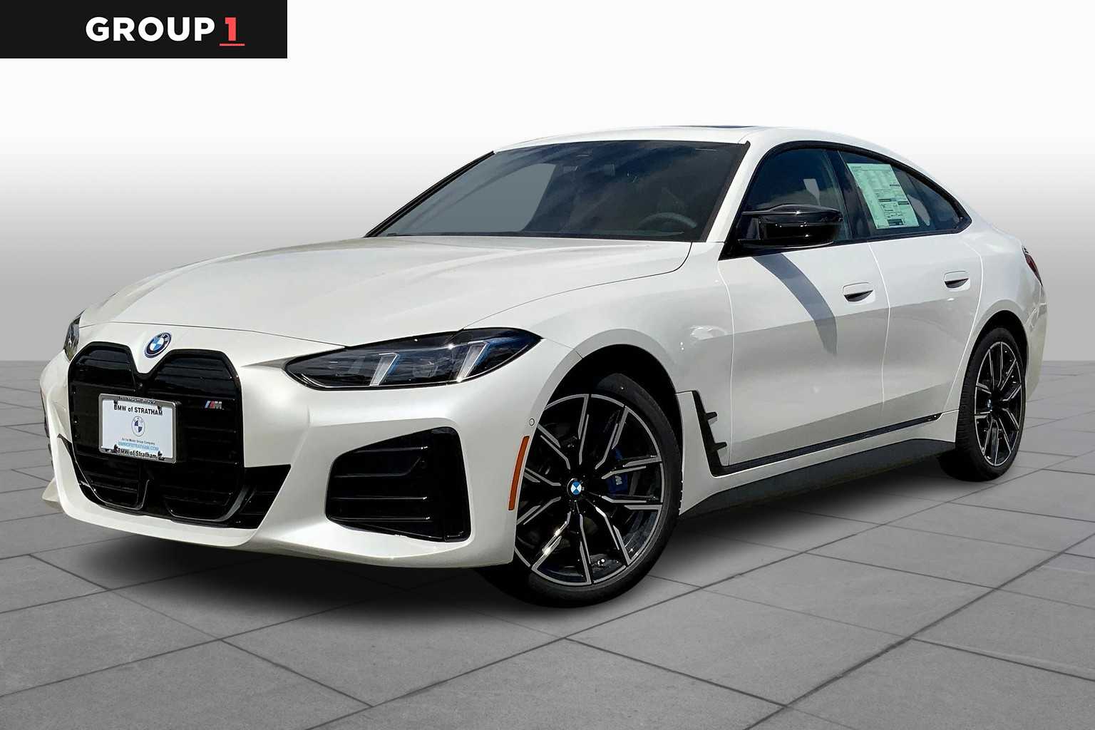 2025 BMW i4 M50's photo