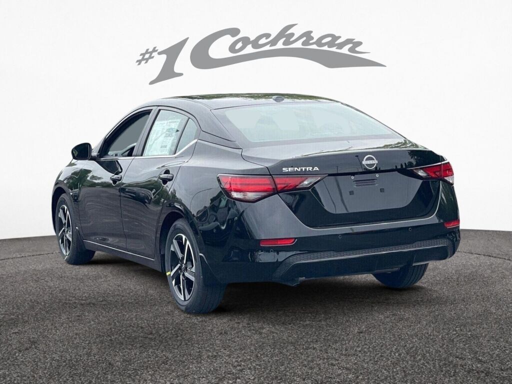 2025 Nissan Sentra SV photo 2