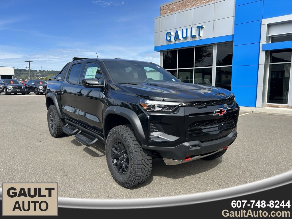 New 2025 Chevrolet Colorado ZR2 Crew Cab in Endicott #T68137