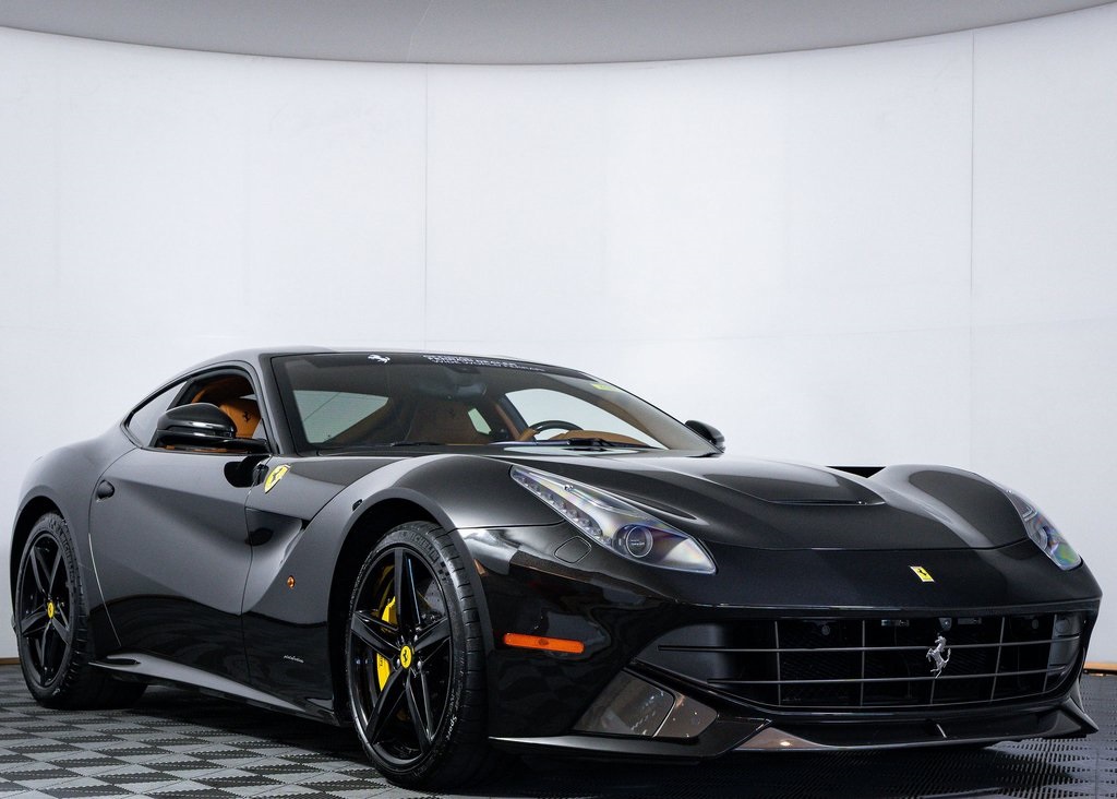 2015 Ferrari F12 Berlinetta Berlinetta photo 3