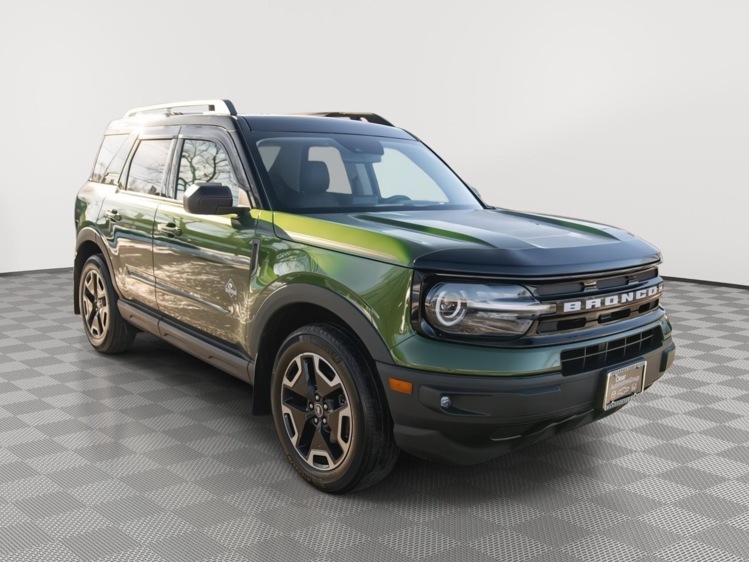 2023 Ford Bronco Sport Outer Banks