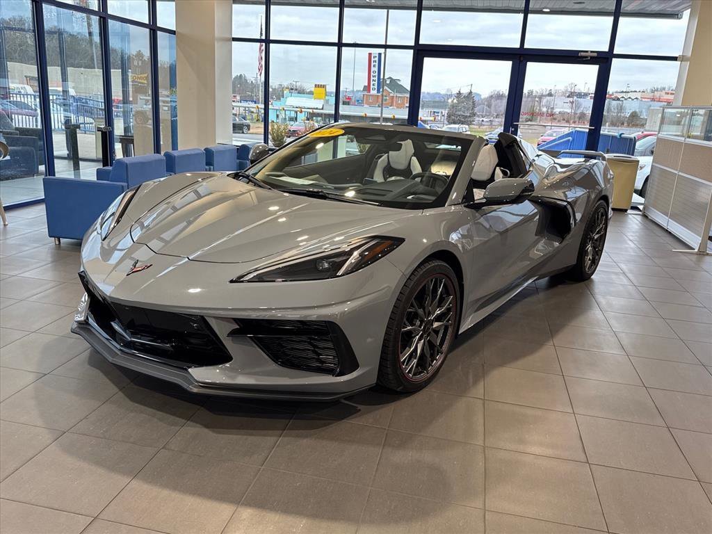 2024 Chevrolet Corvette 2LT's photo