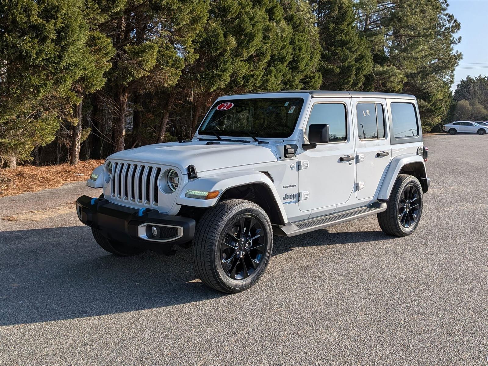 2022 Jeep Wrangler Unlimited Sahara 4XE's photo