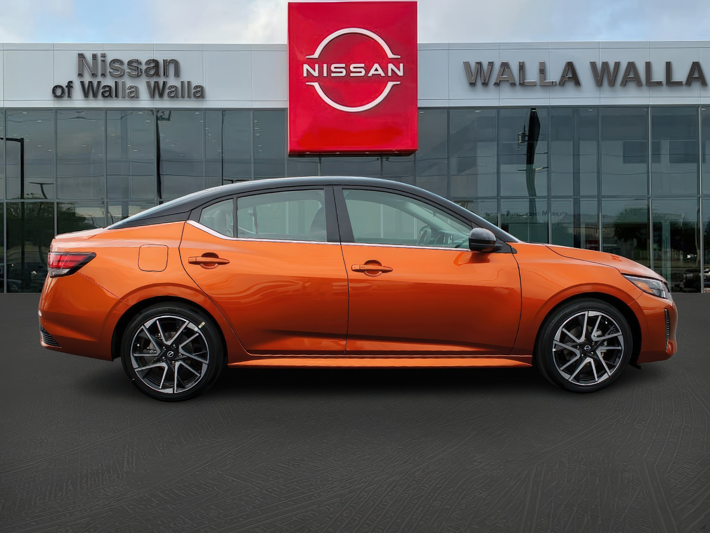 2025 Nissan Sentra SR Premium photo 8