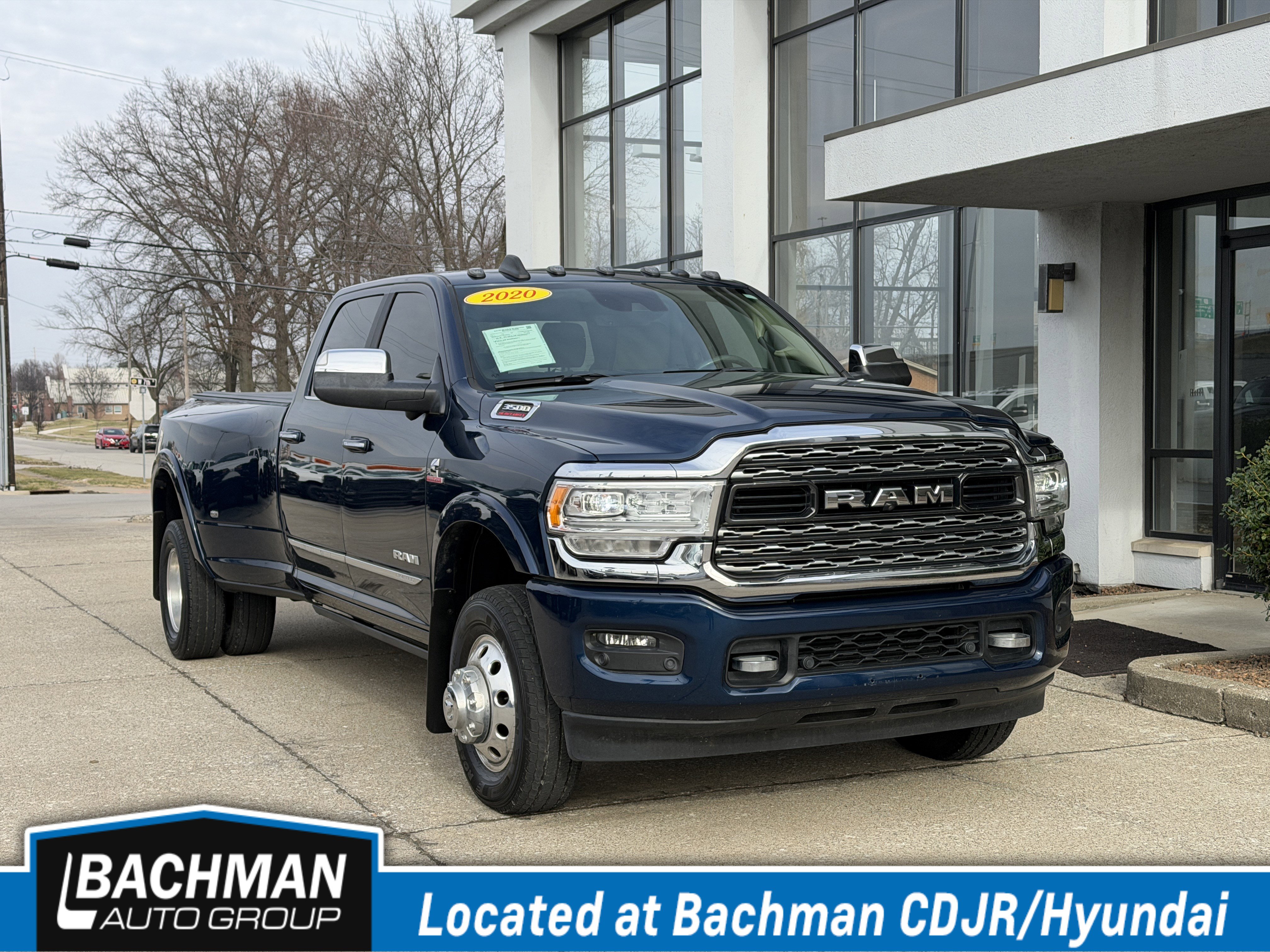 2020 RAM Ram 3500 Pickup Limited's photo