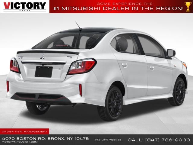 2024 Mitsubishi Mirage G4 Black Edition photo 2