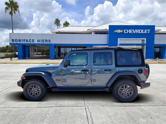 2024 Jeep Wrangler Sport S photo 4
