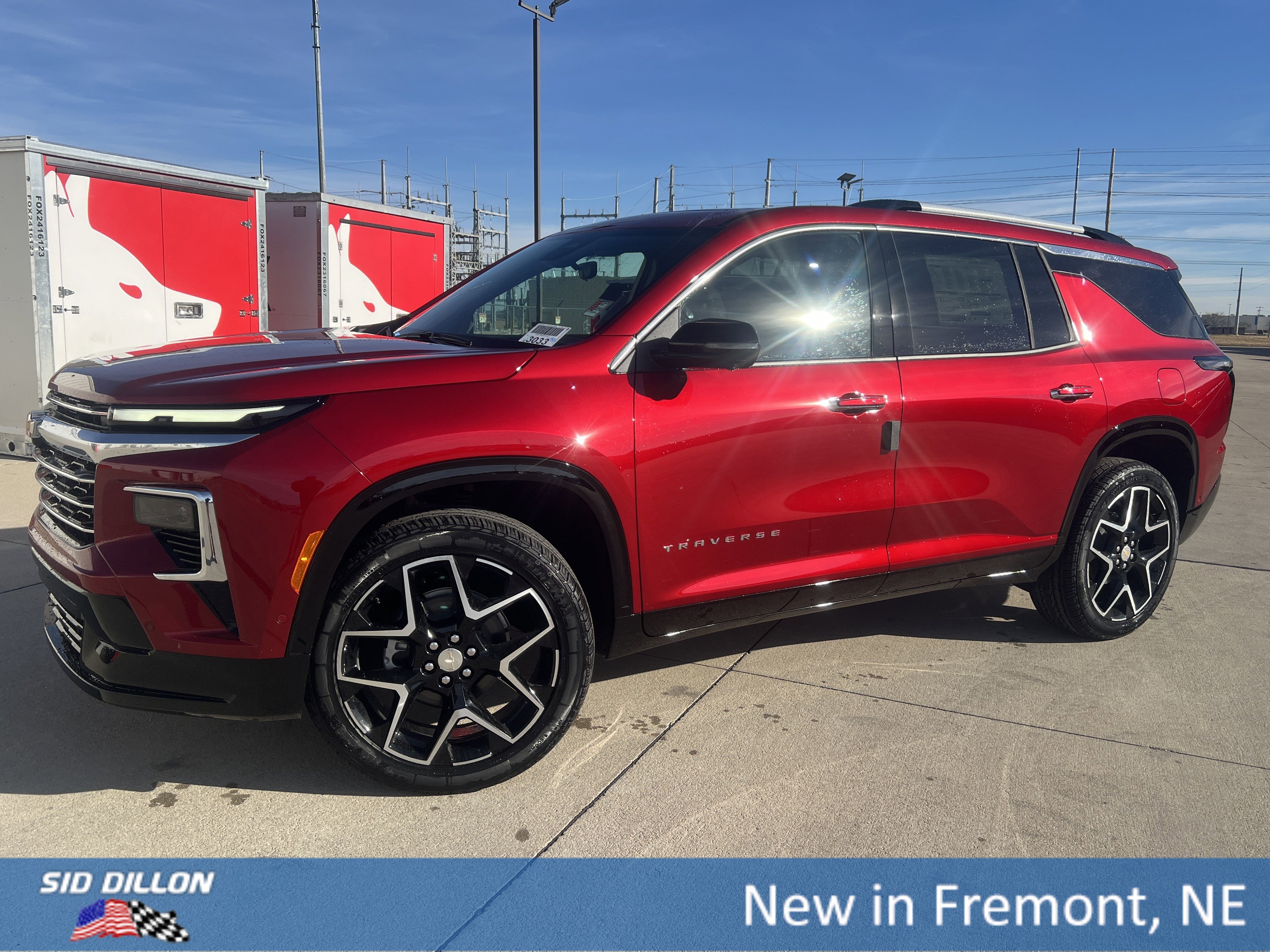 2026 Chevrolet Traverse High Country's photo