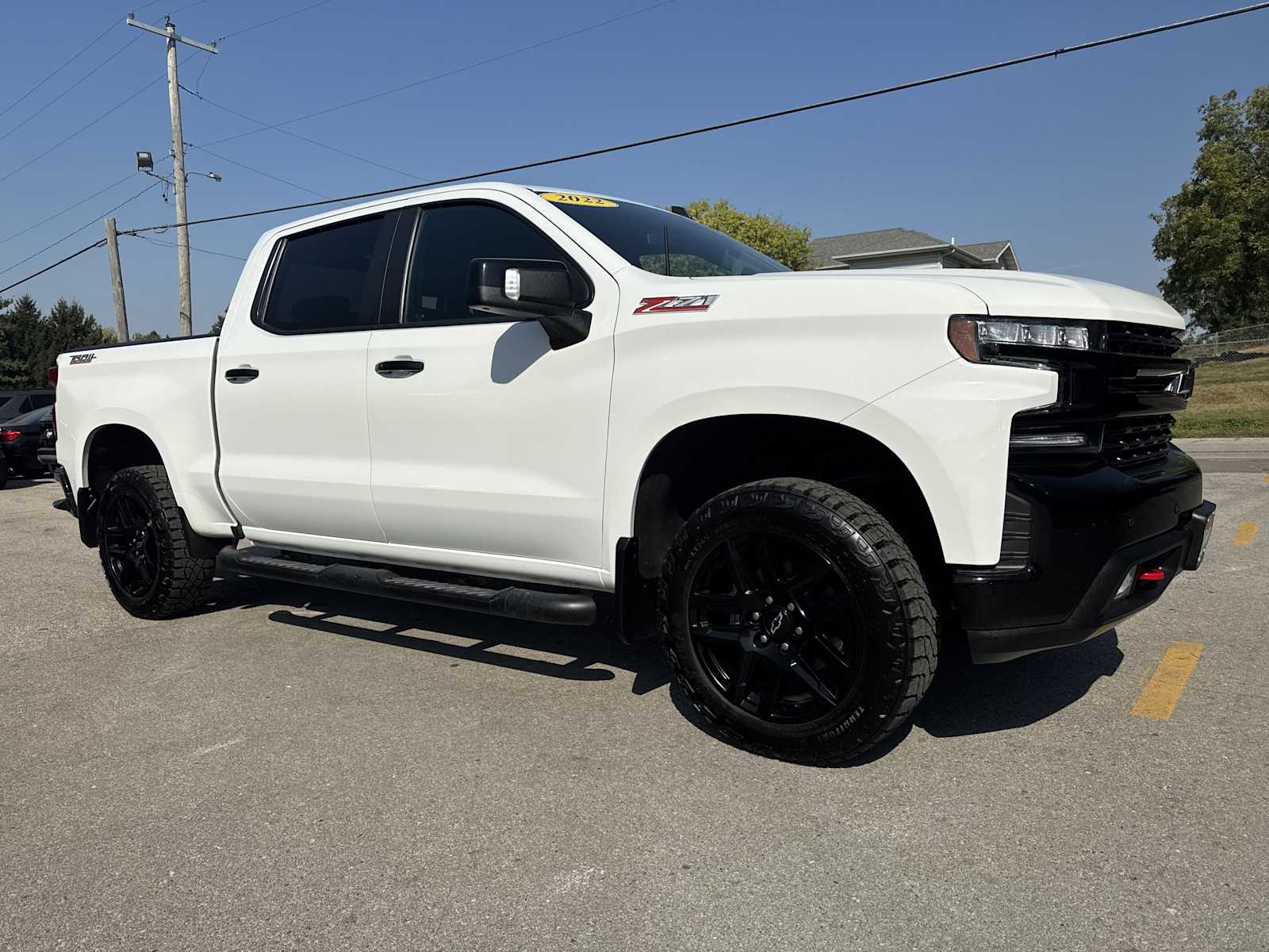 2022 Chevrolet Silverado 1500 LT Trail Boss photo 3