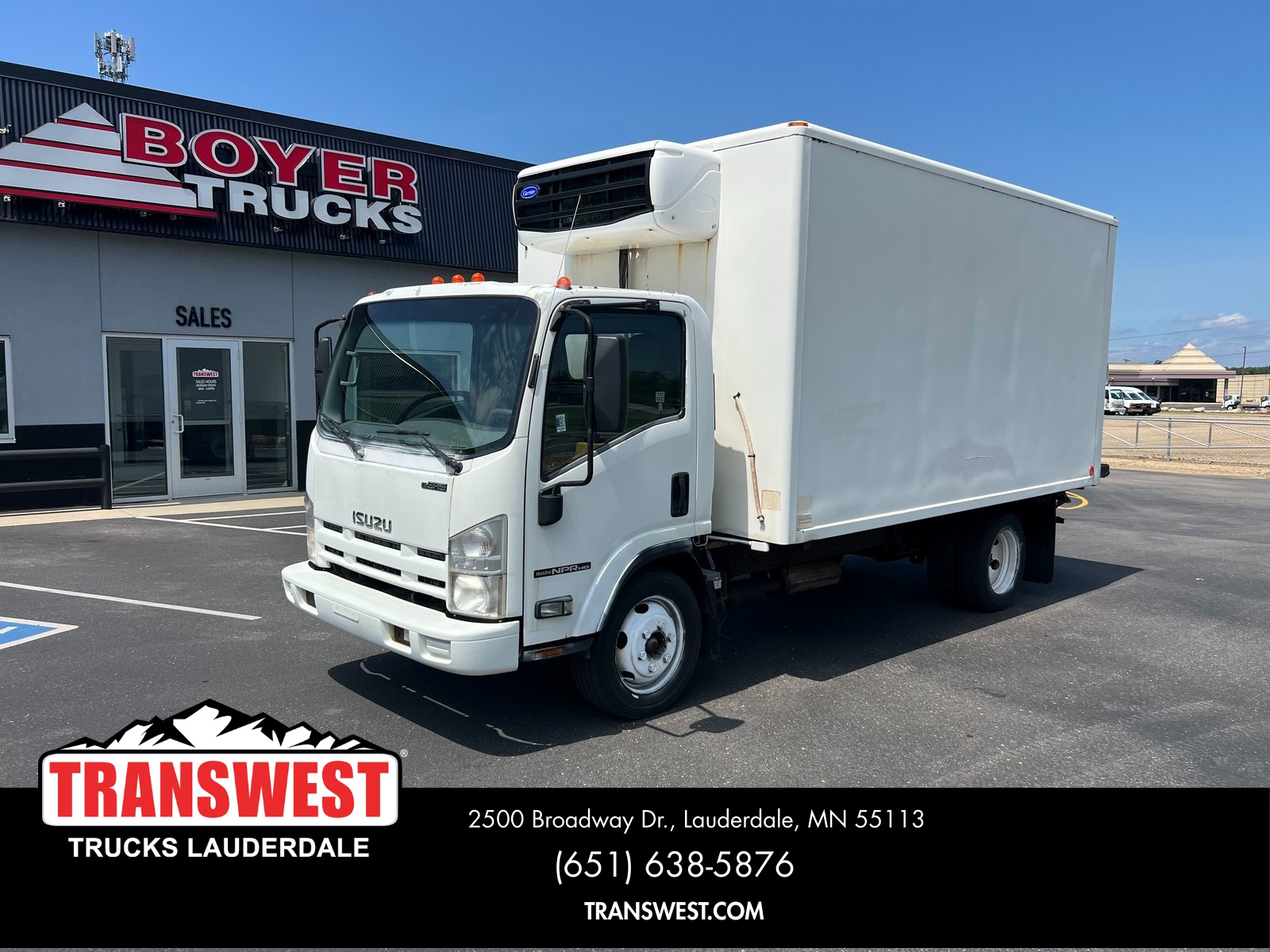 2015 Isuzu NPR HD's photo