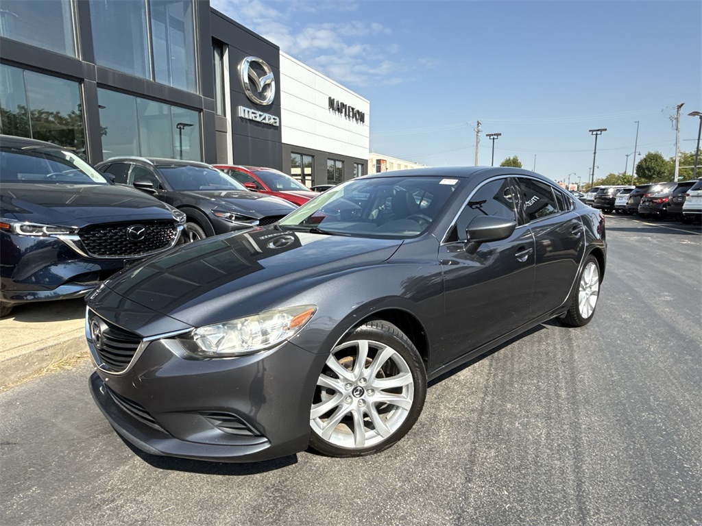 2015 Mazda Mazda6 Touring photo 7