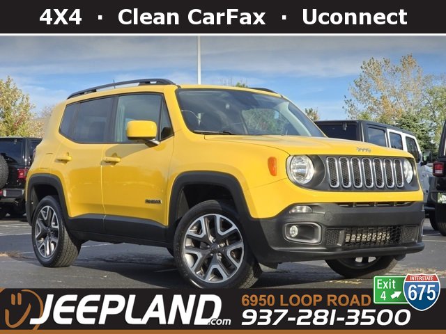 2018 Jeep Renegade Latitude