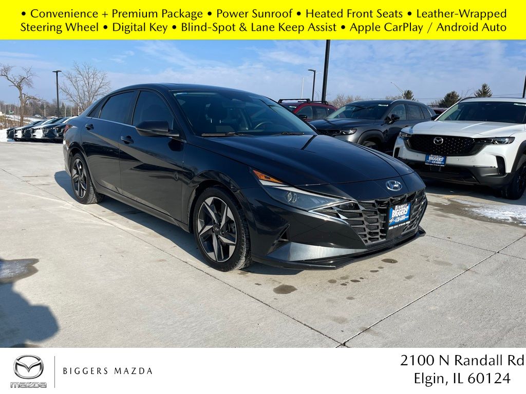 2022 Hyundai Elantra SEL