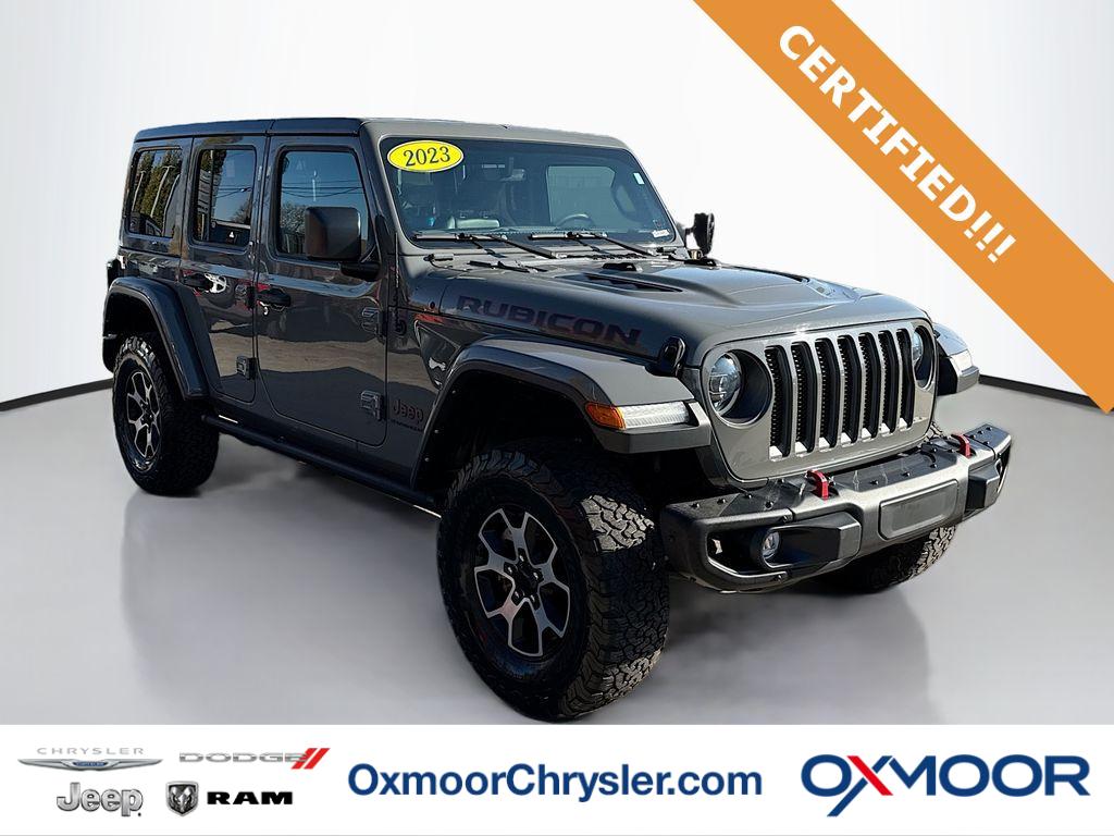 2023 Jeep Wrangler 4-Door Rubicon's photo