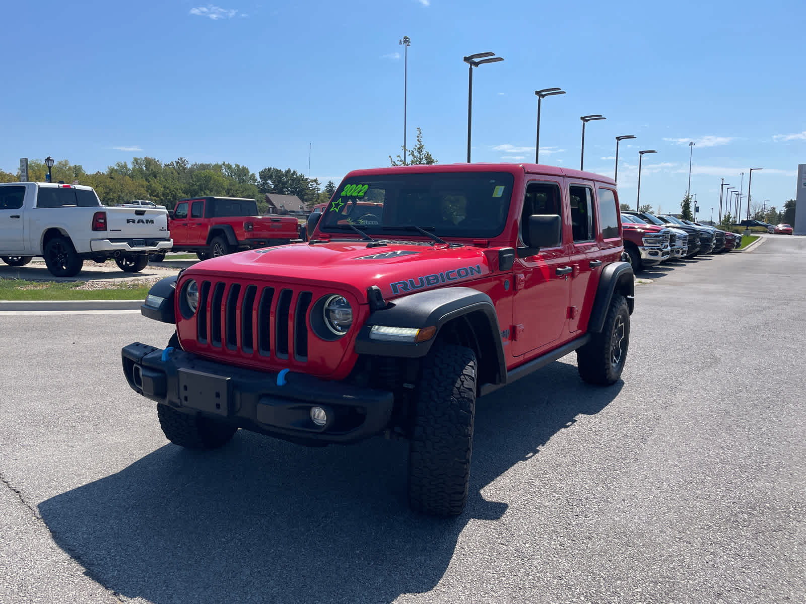2022 Jeep Wrangler 4xe Unlimited Rubicon photo 3