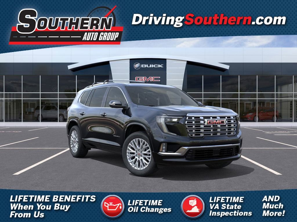 2026 GMC Acadia