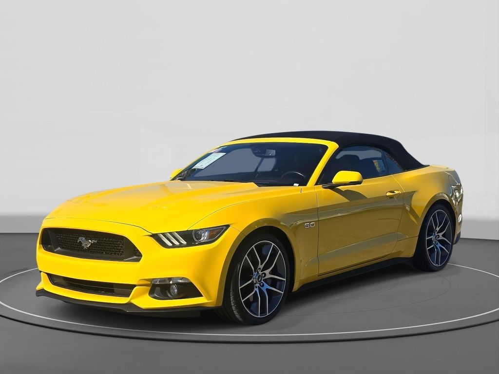 2015 Ford Mustang GT Premium's photo