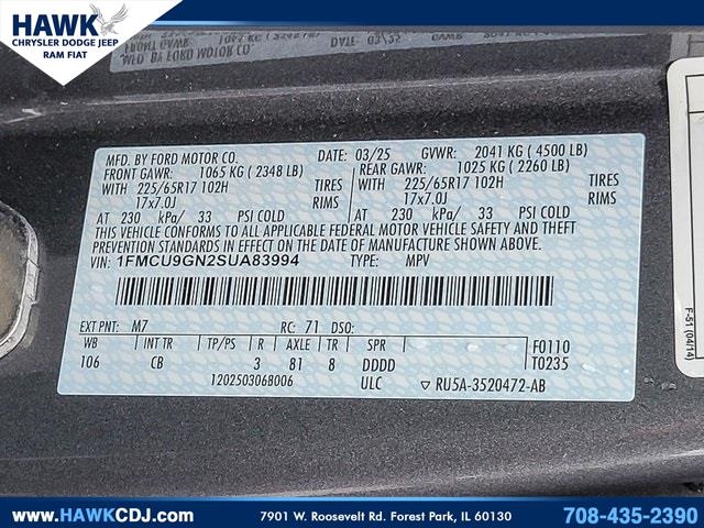 2025 FORD ESCAPE - Image 28