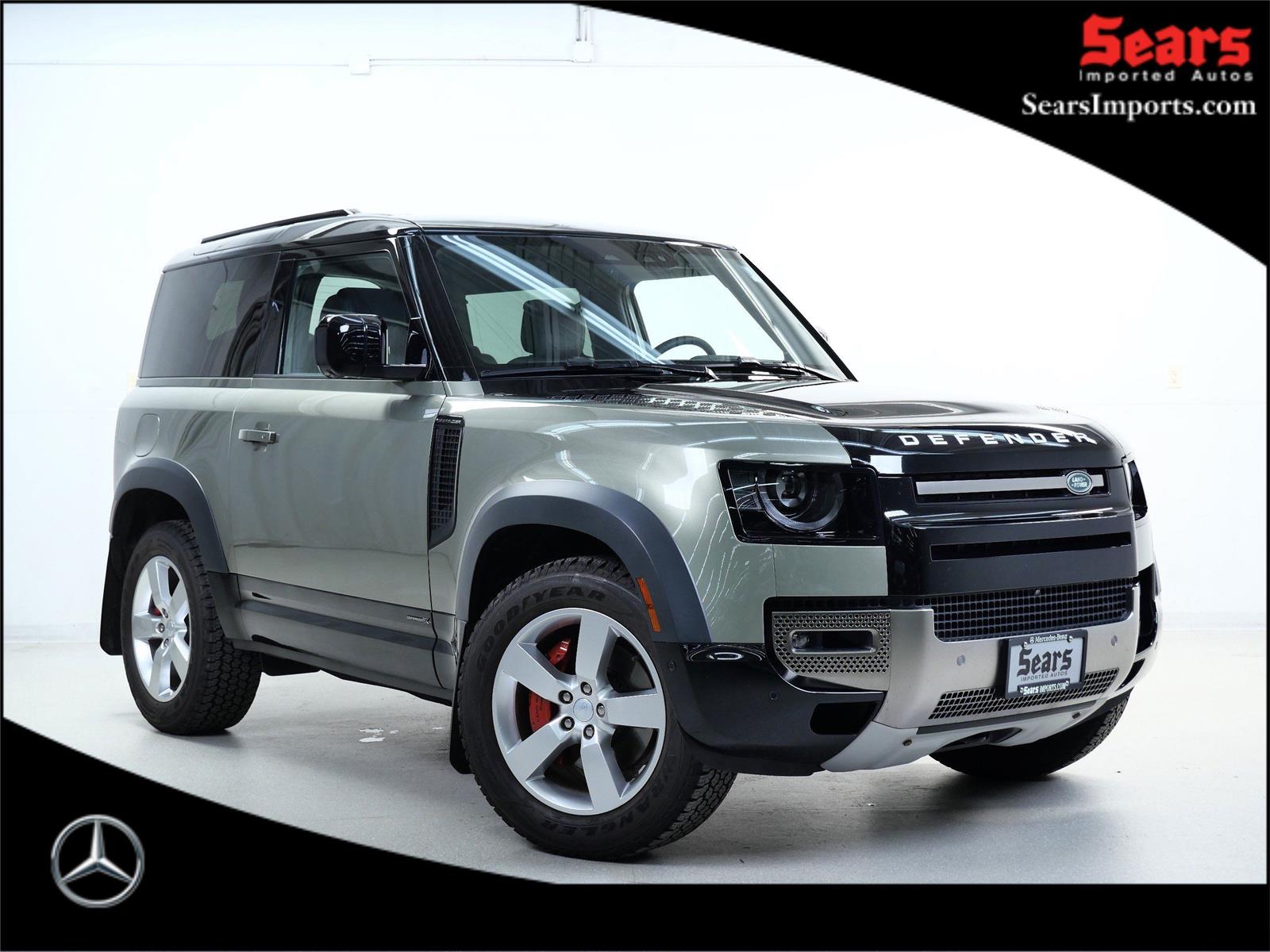 2023 Land Rover Defender X's photo