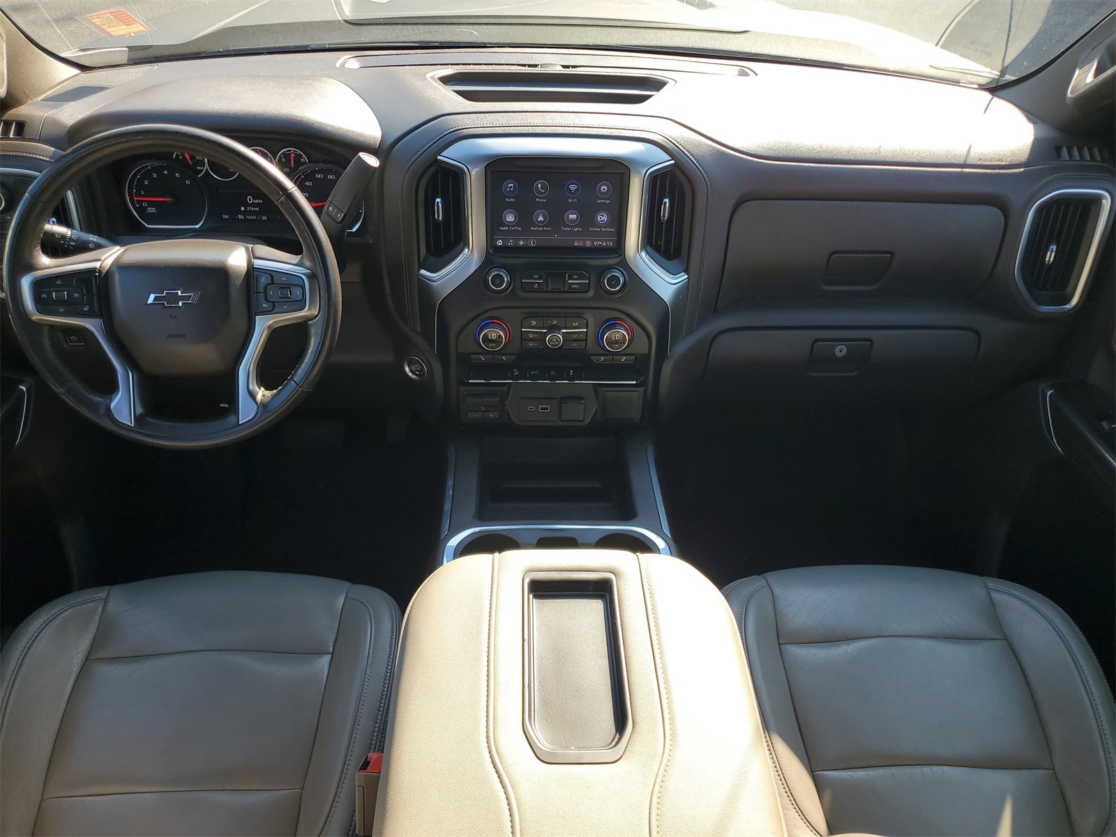 2021 Chevrolet Silverado 1500 LT Trail Boss photo 22