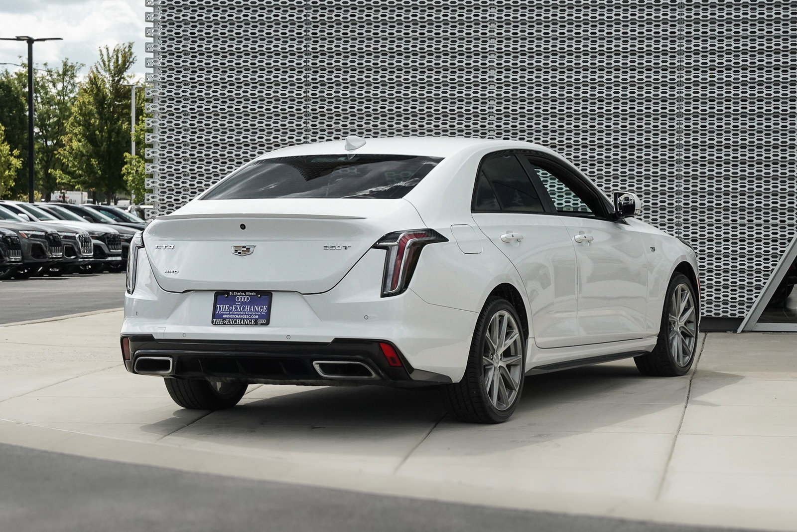 2020 Cadillac CT4 Sport photo 3
