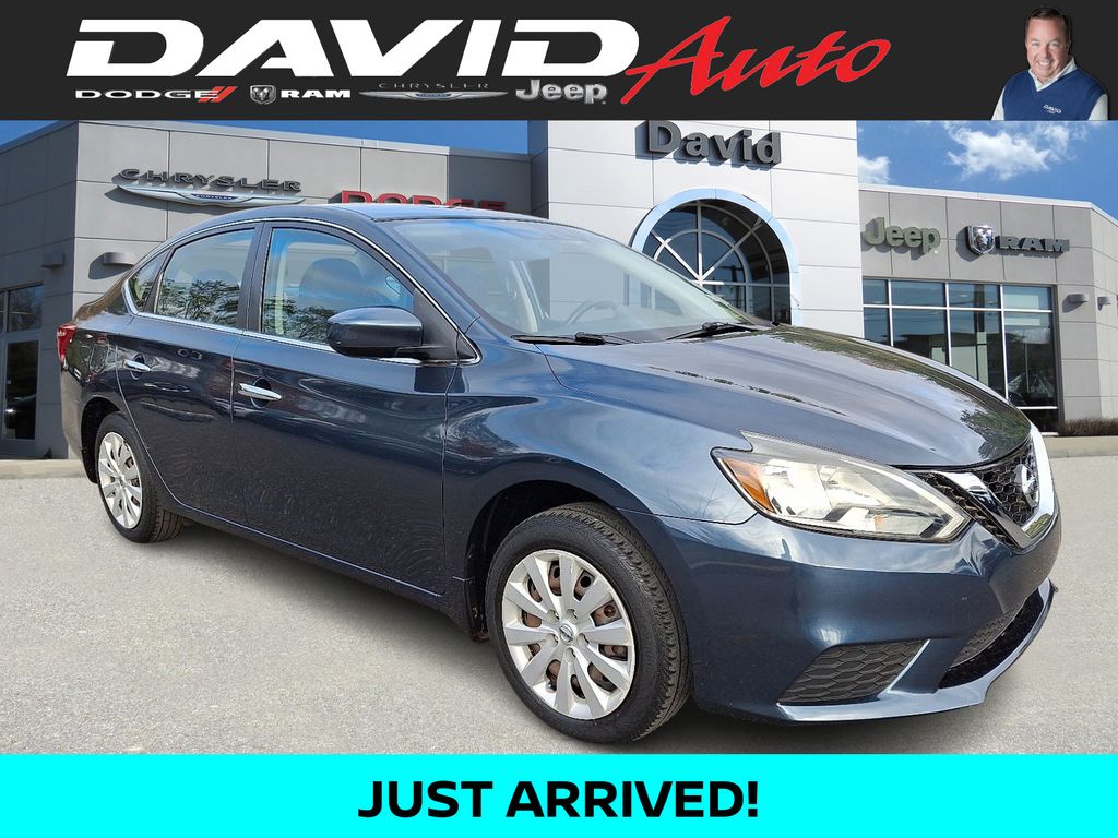 2017 Nissan Sentra SV