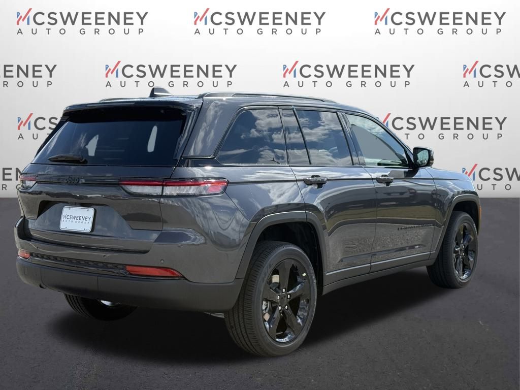 2025 Jeep Grand Cherokee Altitude X photo 5