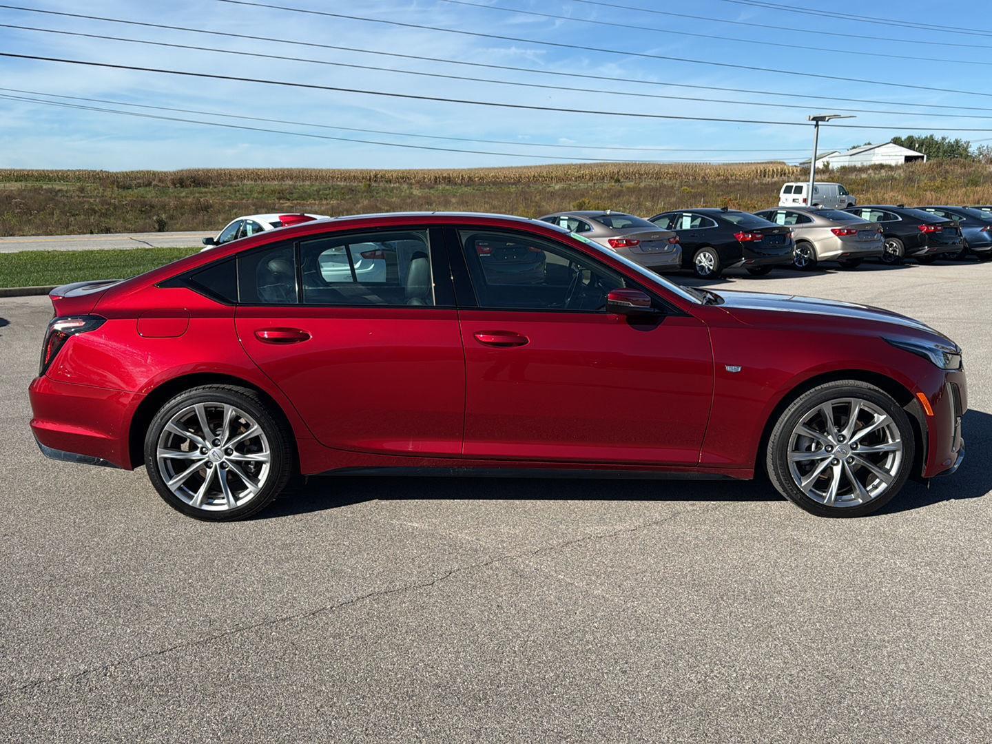 2023 Cadillac CT5 Sport photo 4