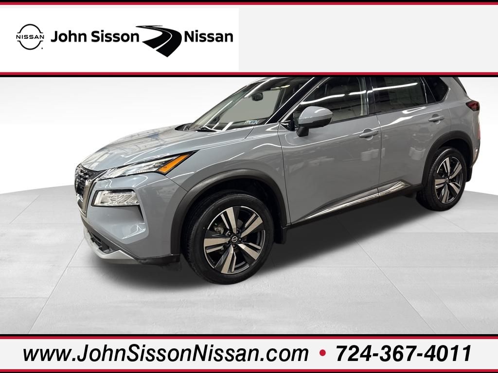 2021 Nissan Rogue SL