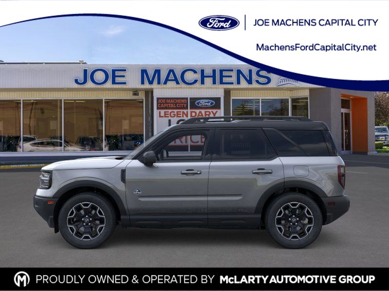 2025 Ford Bronco Sport Outer Banks photo 4